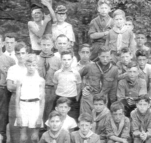 boy scouts 1936