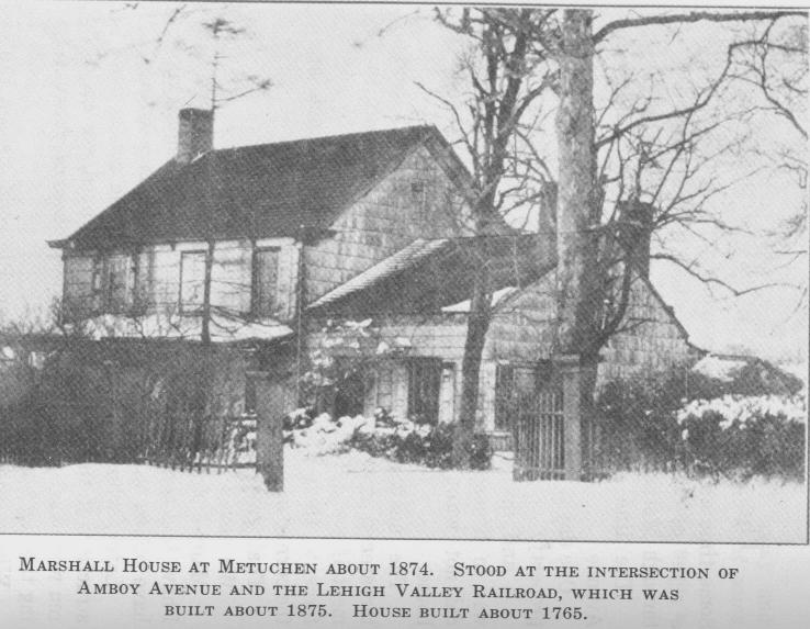 Marshall house