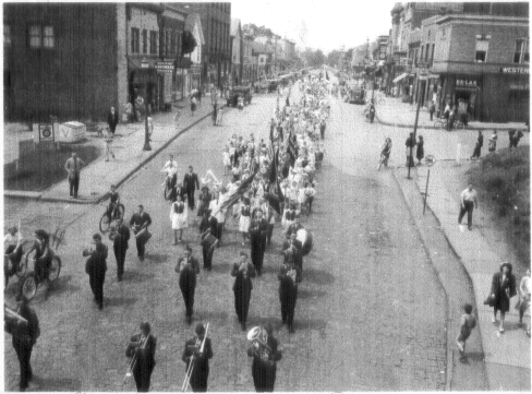 metuchen parade 1943