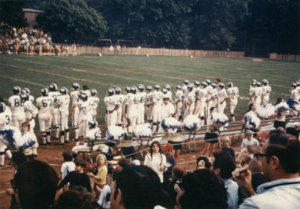 MHS Football Fall 71