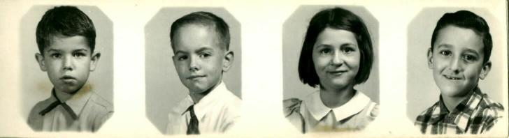 Wash 2nd grade 1955