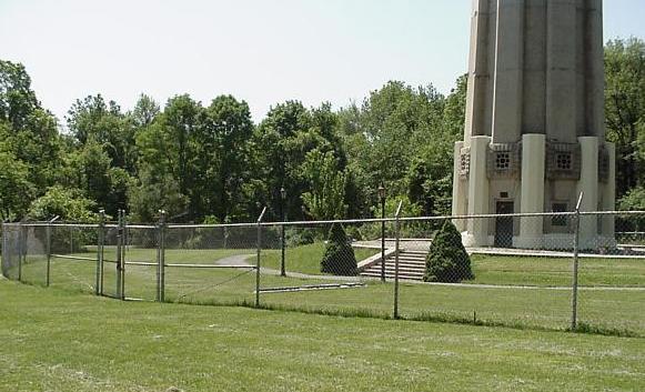 Tower grounds looking toward Tower Rd