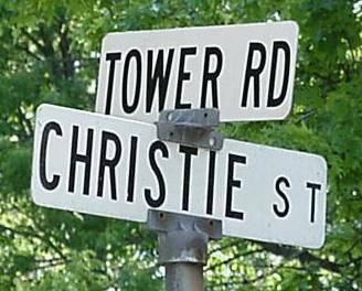 street sign