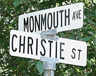 street sign