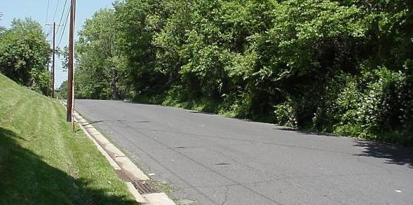 Christie Street from the Lincoln Hwy