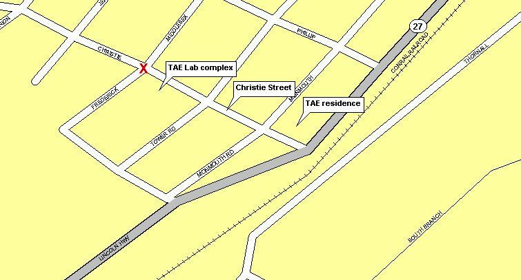 Menlo Park map today