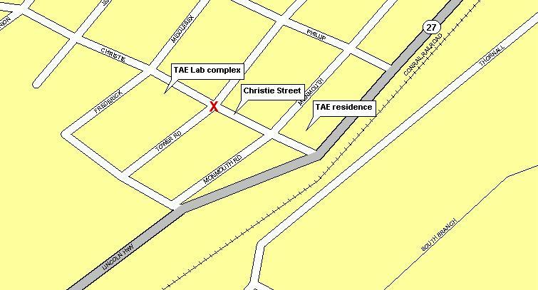 Menlo Park map
