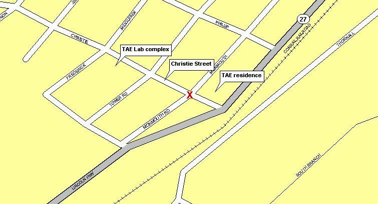 Menlo map