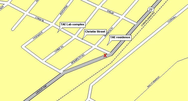 Menlo map