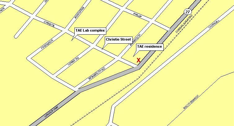 Menlo map