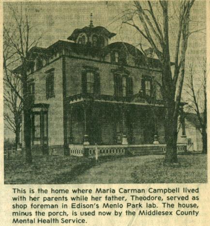 Carman family residence
