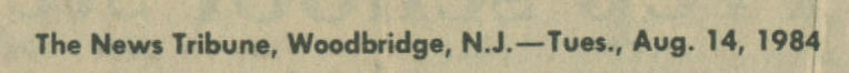 News Trubune 8/14/84
